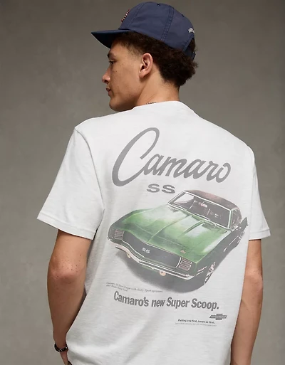 AE Standard Fit Camaro Graphic T-Shirt