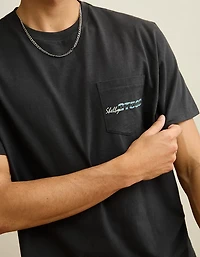 AE Standard Fit Ford Mustang Graphic T-Shirt