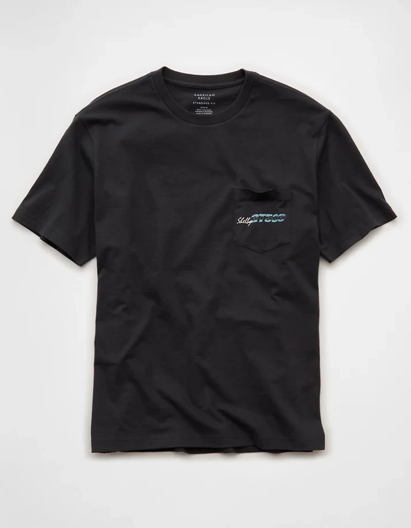 AE Ford Mustang Graphic T-Shirt