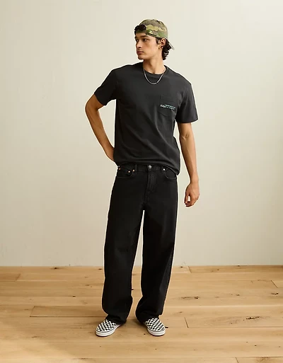 AE Standard Fit Ford Mustang Graphic T-Shirt