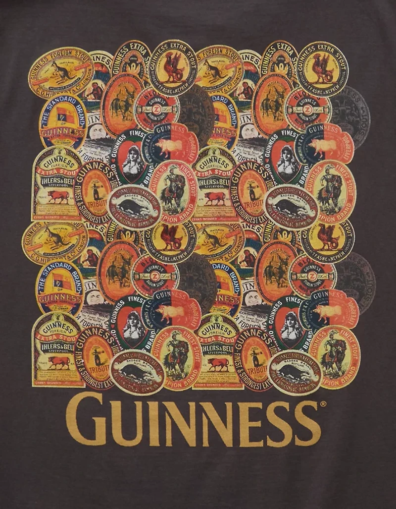 AE Guinness Graphic T-Shirt