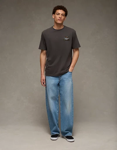 AE Standard Fit Miller Graphic T-Shirt