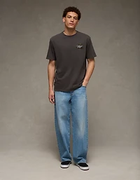 AE Standard Fit Miller Graphic T-Shirt