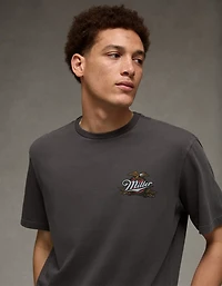AE Standard Fit Miller Graphic T-Shirt