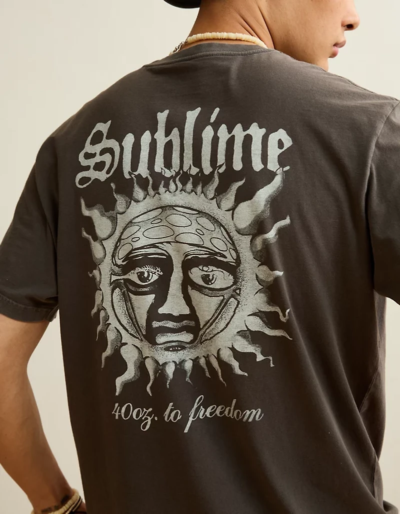 AE Standard Fit Sublime Graphic T-Shirt