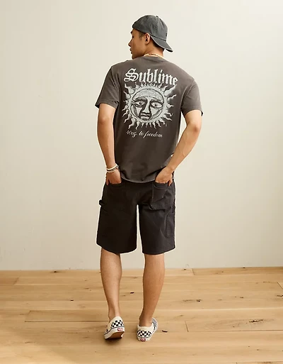 AE Standard Fit Sublime Graphic T-Shirt