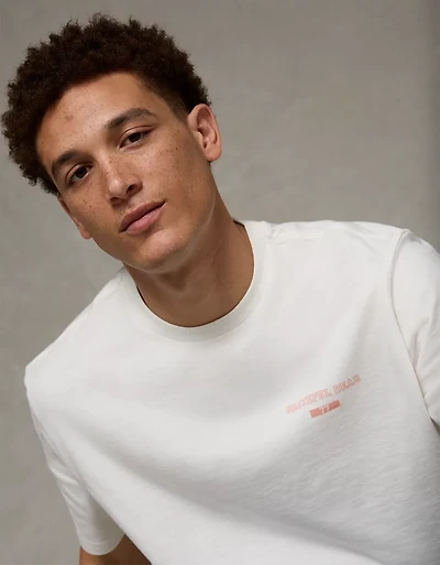 AE Standard Fit Grateful Dead Graphic T-Shirt