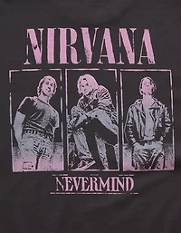 AE Shrunken Fit Nirvana Graphic T-Shirt
