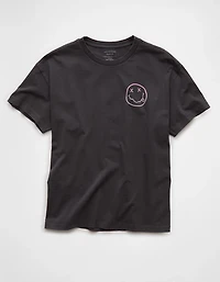 AE Shrunken Fit Nirvana Graphic T-Shirt