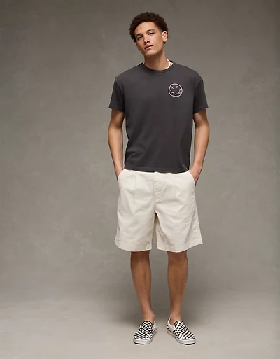 AE Shrunken Fit Nirvana Graphic T-Shirt