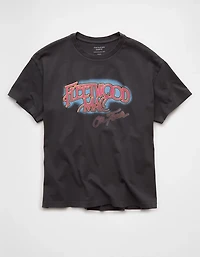 AE Shrunken Fit Fleetwood Mac Graphic T-Shirt