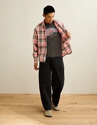 AE Shrunken Fit Fleetwood Mac Graphic T-Shirt