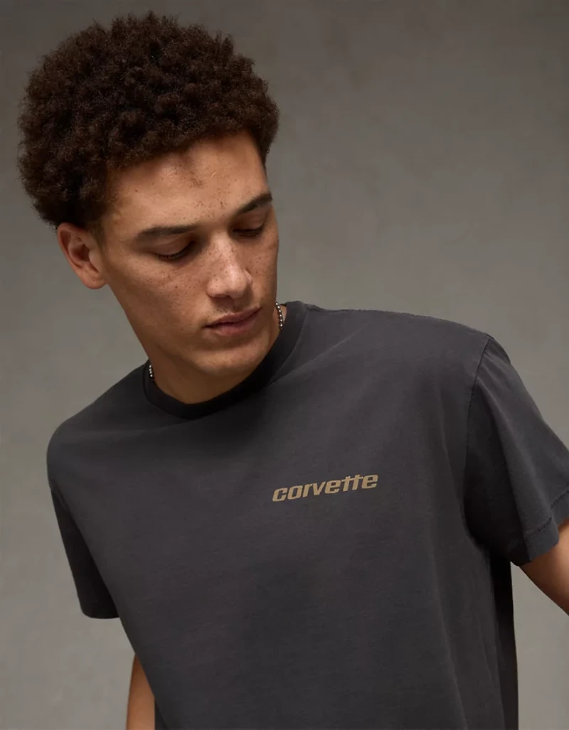 AE Shrunken Fit Corvette Graphic T-Shirt
