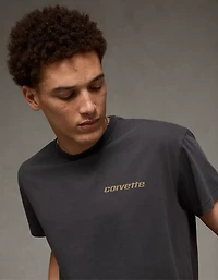 AE Shrunken Fit Corvette Graphic T-Shirt