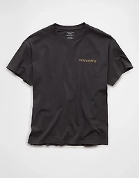 T-shirt rétréci à image Corvette AE