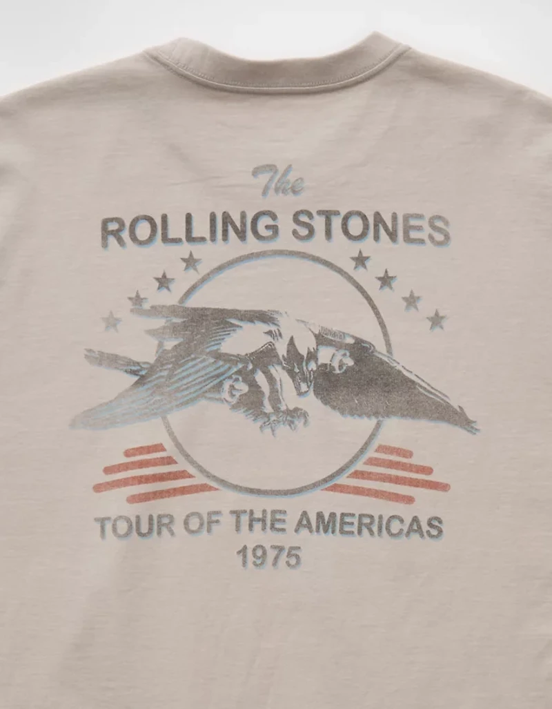 AE Shrunken Fit Rolling Stones Graphic T-Shirt