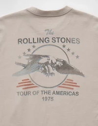 AE Shrunken Fit Rolling Stones Graphic T-Shirt