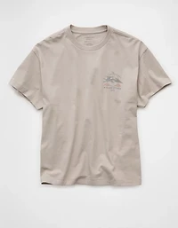 AE Shrunken Fit Rolling Stones Graphic T-Shirt