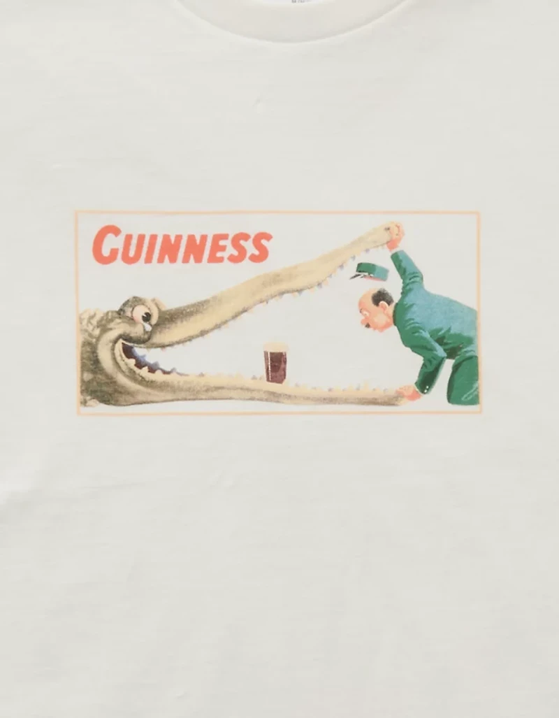 AE Shrunken Fit Guinness Graphic T-Shirt