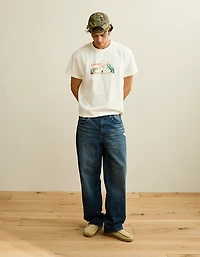 AE Shrunken Fit Guinness Graphic T-Shirt
