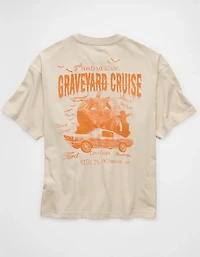 AE Boxy Fit Ford Halloween Graphic T-Shirt