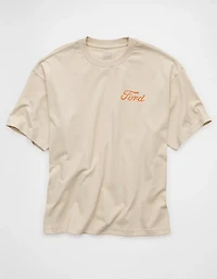 AE Boxy Fit Ford Halloween Graphic T-Shirt