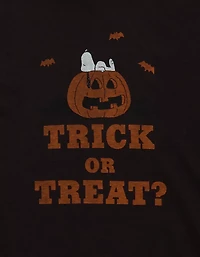 AE Standard Fit Snoopy Halloween Graphic T-Shirt