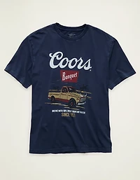 AE Standard Fit Coors Graphic T-Shirt
