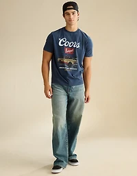 AE Standard Fit Coors Graphic T-Shirt
