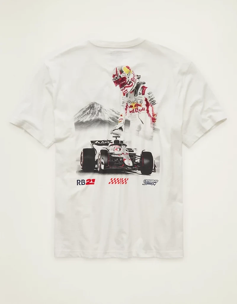 AE T-shirt à image Red Bull Racing coupe standard x Oracle
