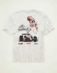 AE T-shirt à image Red Bull Racing coupe standard x Oracle