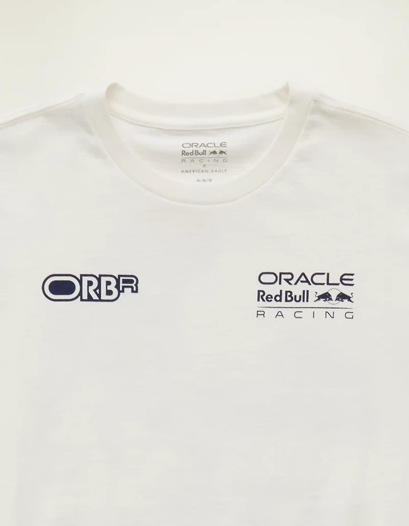 AE T-shirt à image Red Bull Racing coupe standard x Oracle