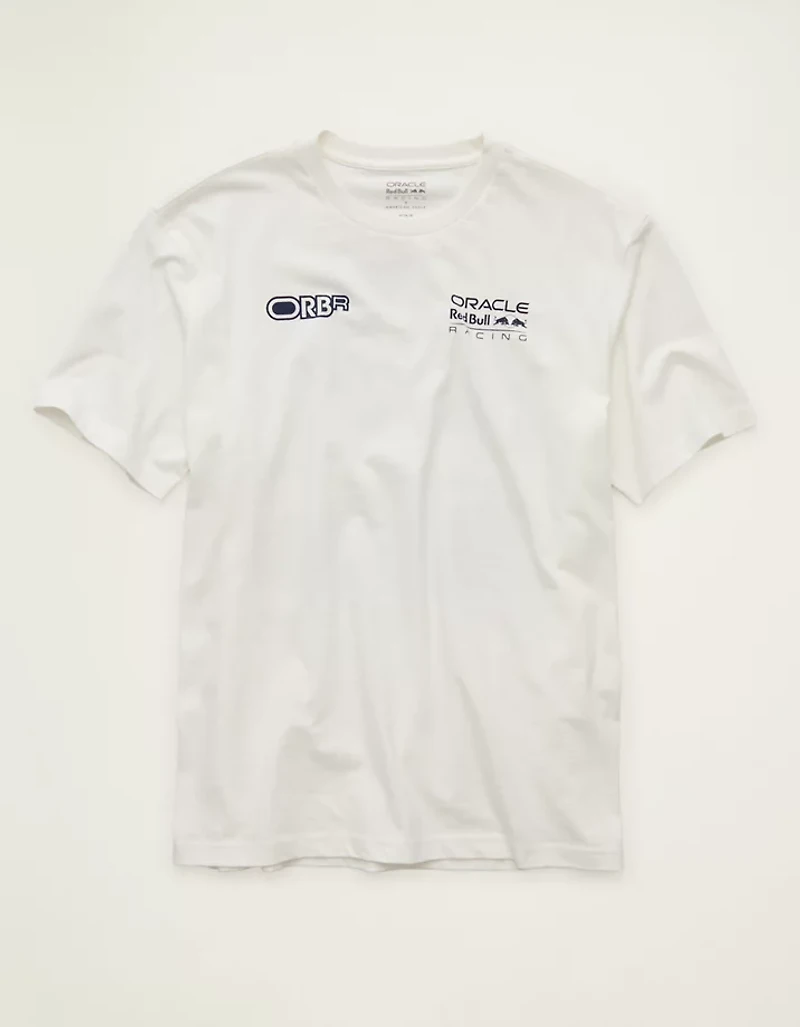 AE T-shirt à image Red Bull Racing coupe standard x Oracle