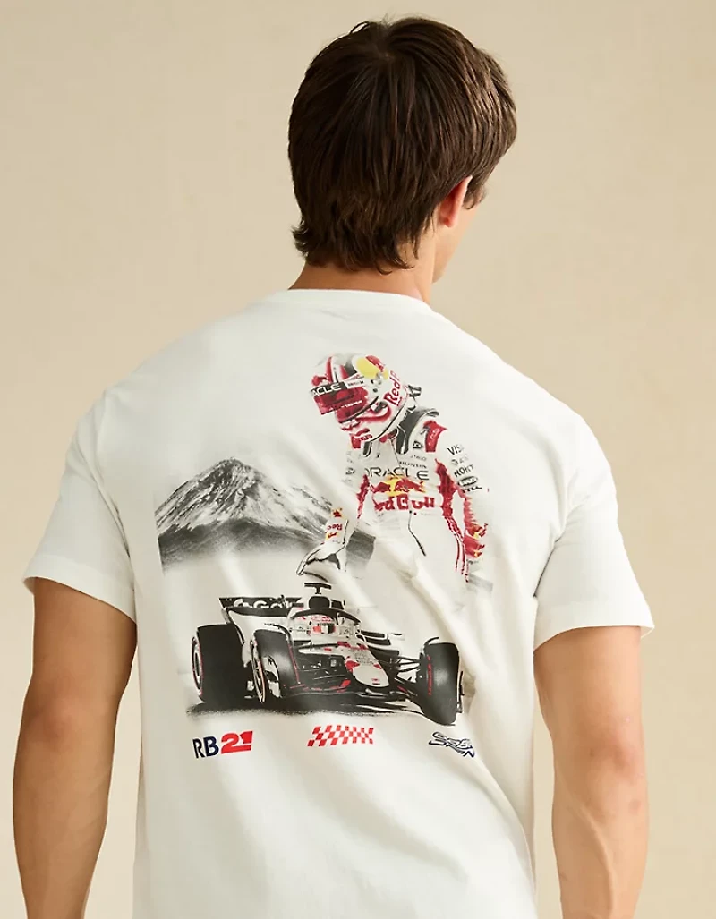 AE T-shirt à image Red Bull Racing coupe standard x Oracle