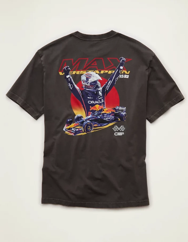 AE x Oracle Standard Fit Red Bull Racing Graphic T-Shirt