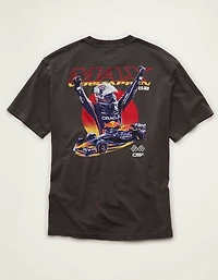 AE x Oracle Standard Fit Red Bull Racing Graphic T-Shirt