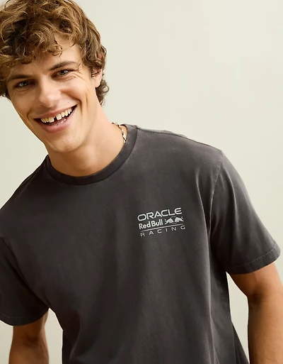 AE x Oracle Standard Fit Red Bull Racing Graphic T-Shirt