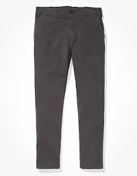 AE Flex Athletic Straight Lived-In Khaki Pant