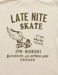 T-shirt à image sportive classique AE