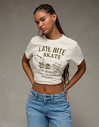 T-shirt à image sportive classique AE