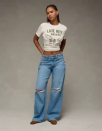 T-shirt à image sportive classique AE