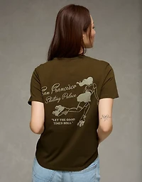 T-shirt à image sportive classique AE