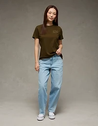 T-shirt à image sportive classique AE