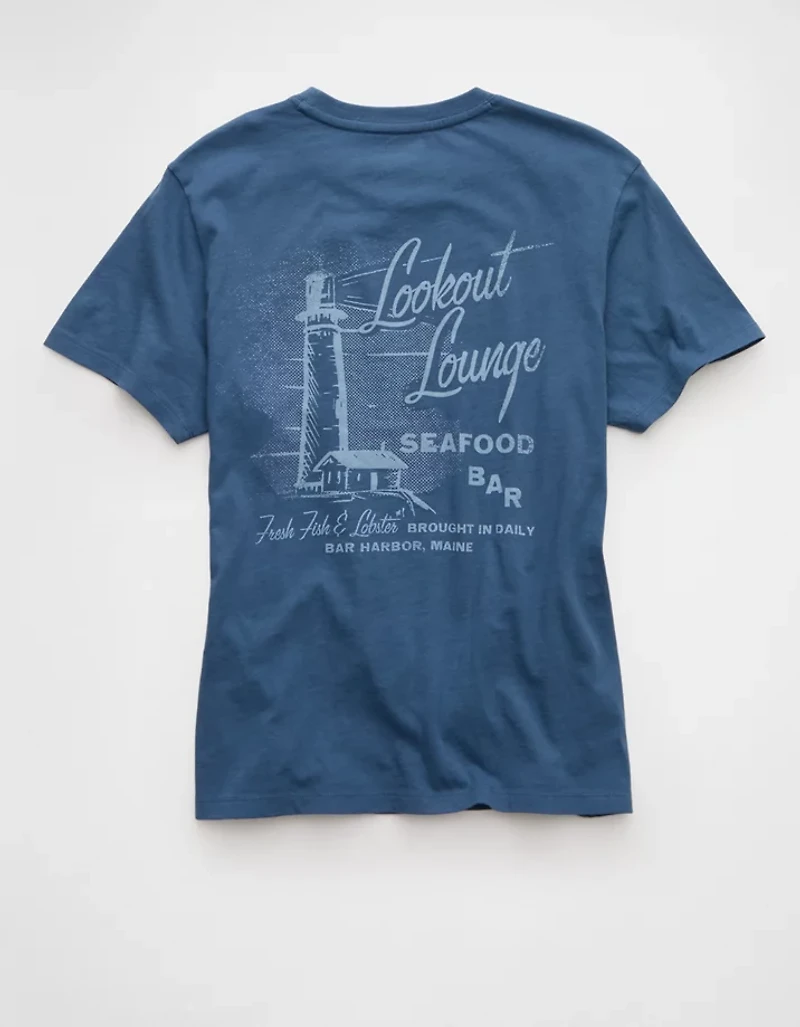 T-shirt à image Destination classique AE