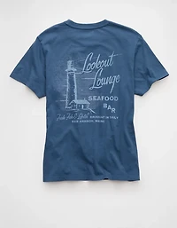 T-shirt à image Destination classique AE
