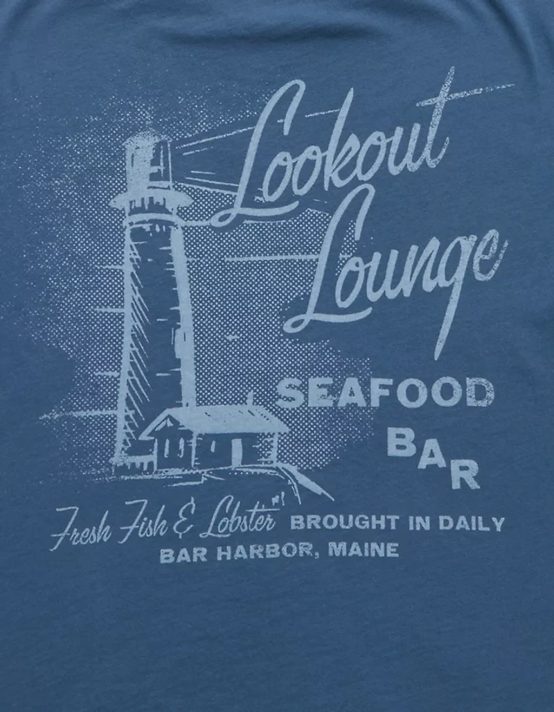 T-shirt à image Destination classique AE