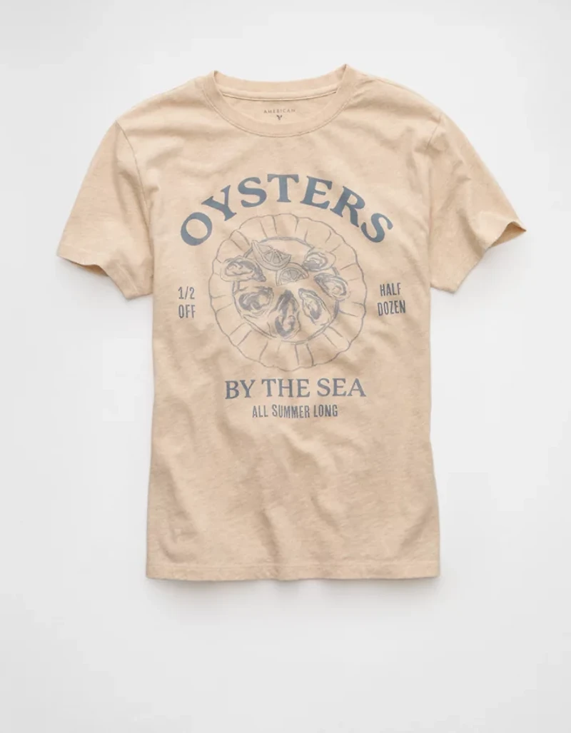 T-shirt à graphique de nourriture classique AE