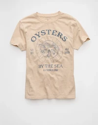 T-shirt à graphique de nourriture classique AE