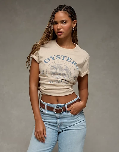 T-shirt à graphique de nourriture classique AE