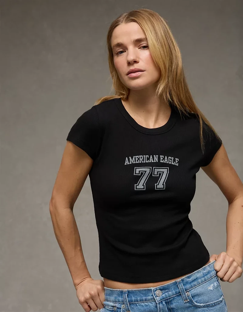 AE Graphic Hey Baby Tee
